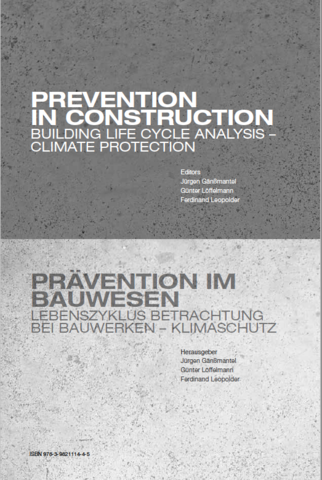 Prävention im Bauwesen - Prevention in Construction