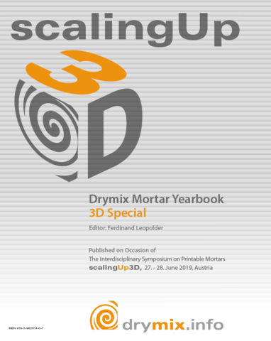 Drymix Mortar Yearbook 3D Special