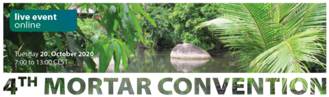 4th Mortar Convention: Admission for members of drymix.info, SEADMA and MEDMA