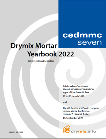 Drymix Mortar Yearbook 2022