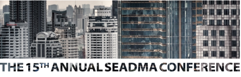 15th Annual SEADMA Conference, Bangkok, manufacturers from abroad special