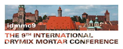 9th International Drymix Mortar Conference idmmc9 , Regular Admission