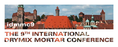 9th International Drymix Mortar Conference idmmc9, 27MAR23, Nürnberg: Admission for Mortar Manufacturers only