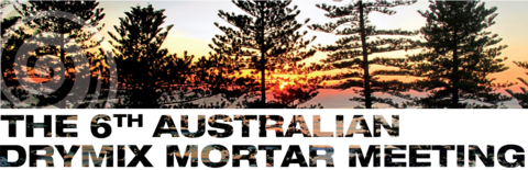 The 6th Australian Drymix Mortar Meeting, Sydney, Australia, 20. February 2024, Admission Mortar Manufacturers from outside NSW