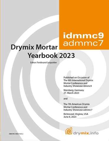 Drymix Mortar Yearbook 2023