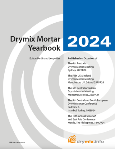 Drymix Mortar Yearbook 2024