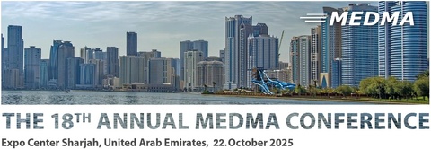 18th Annual MEDMA Conference, Sharjah: Admission for Mortar Manufacturers