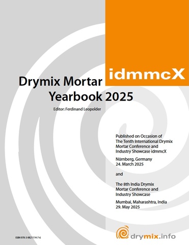 Drymix Mortar Yearbook 2025